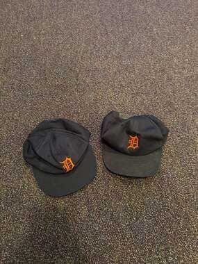Vintage 1980s Detroit Tigers x McDonald's Promo Snapback Hat